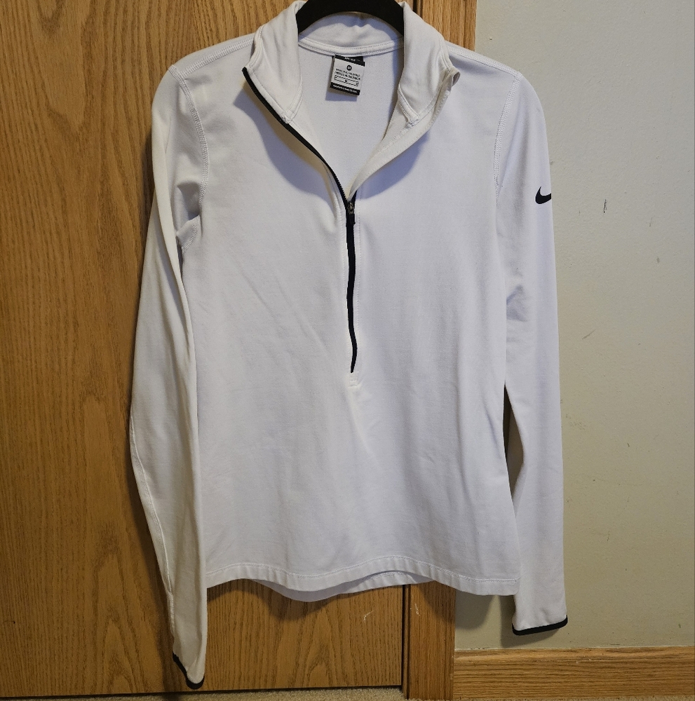 Womens Nike Althetic Quarter Zip